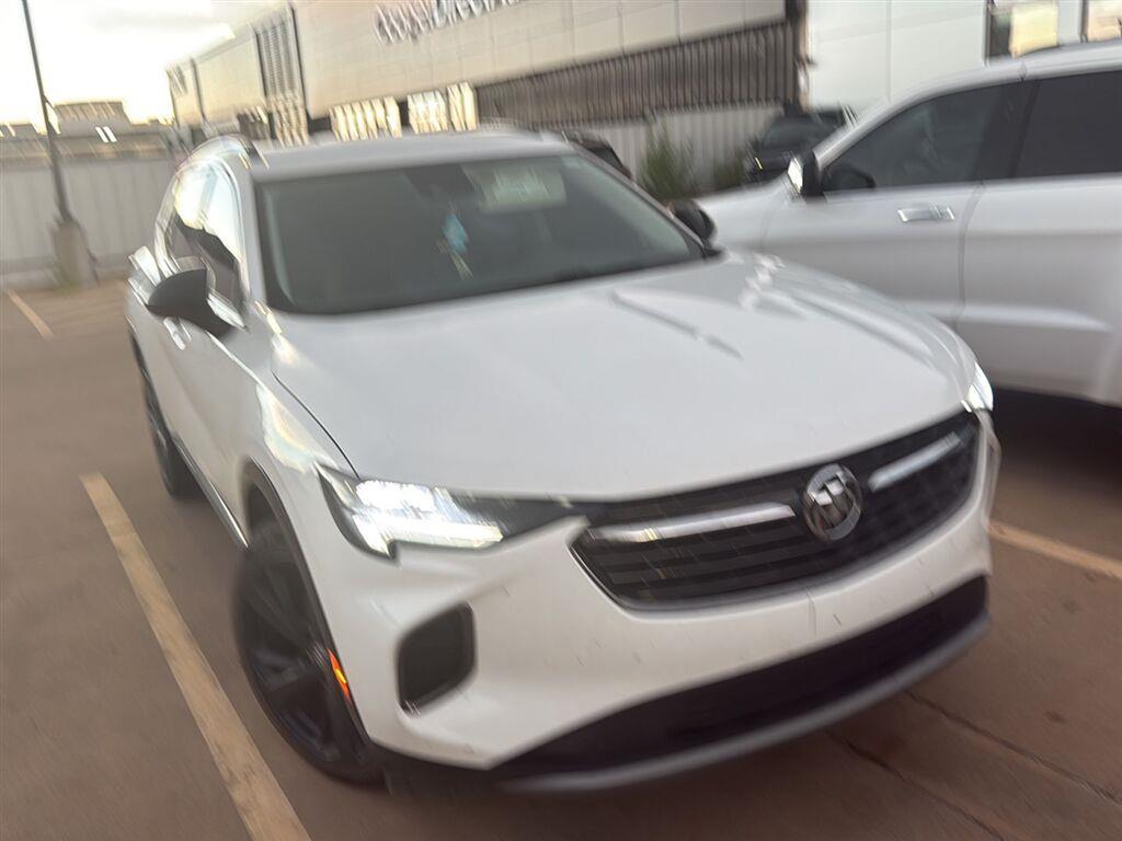 Summit White 2023 Buick Envision SUV / Crossover Front-Wheel Drive 9-Speed Automatic
