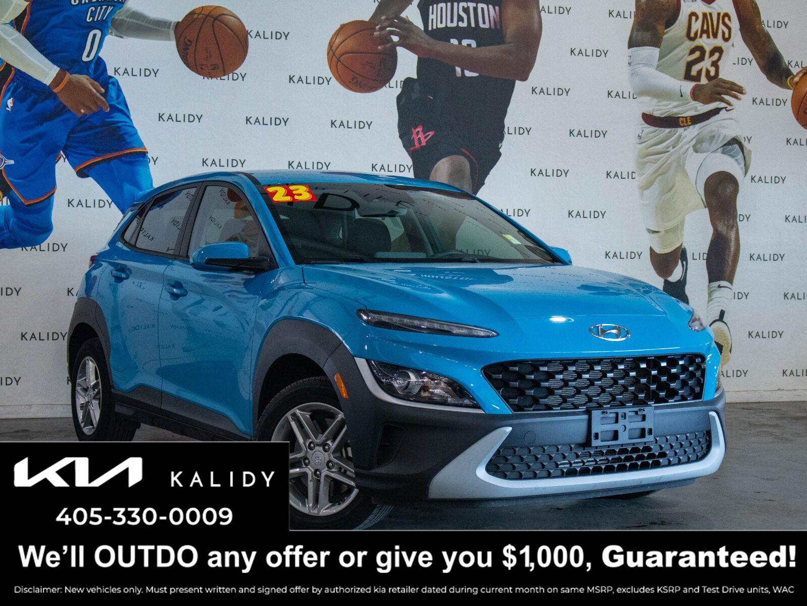 Cactus Fern 2023 Hyundai Kona SUV / Crossover All-Wheel Drive Continuously Variable Transmission