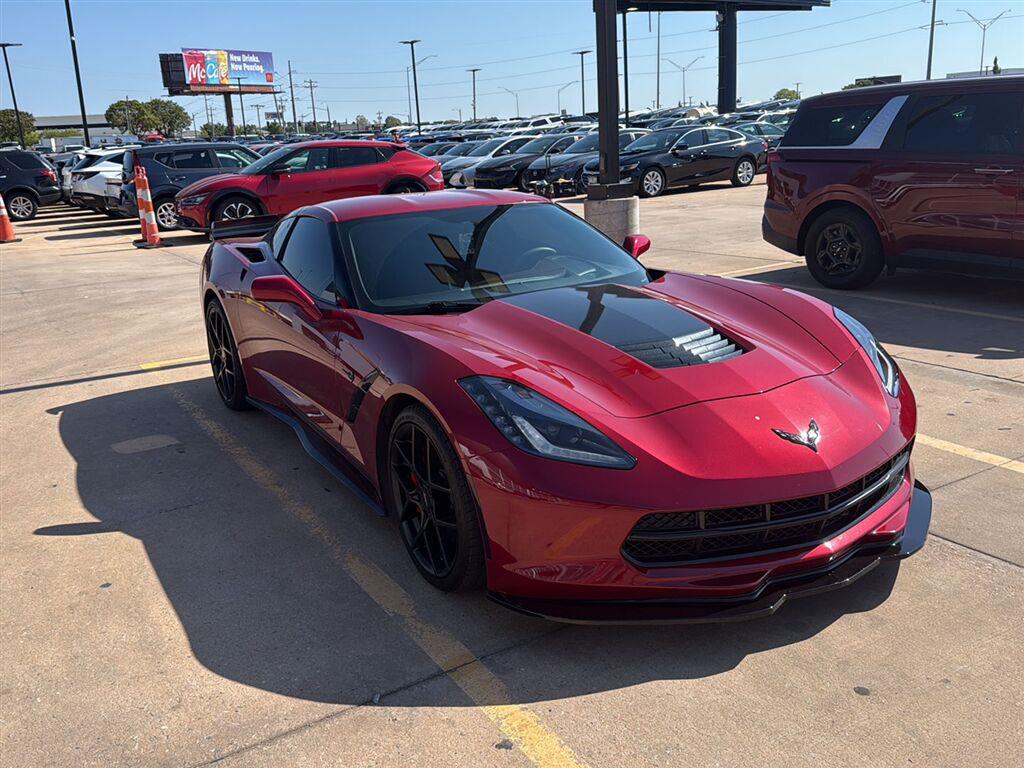 Crystal Red Tintcoat 2015 Chevrolet Corvette Coupe Rear-Wheel Drive 8-Speed Automatic