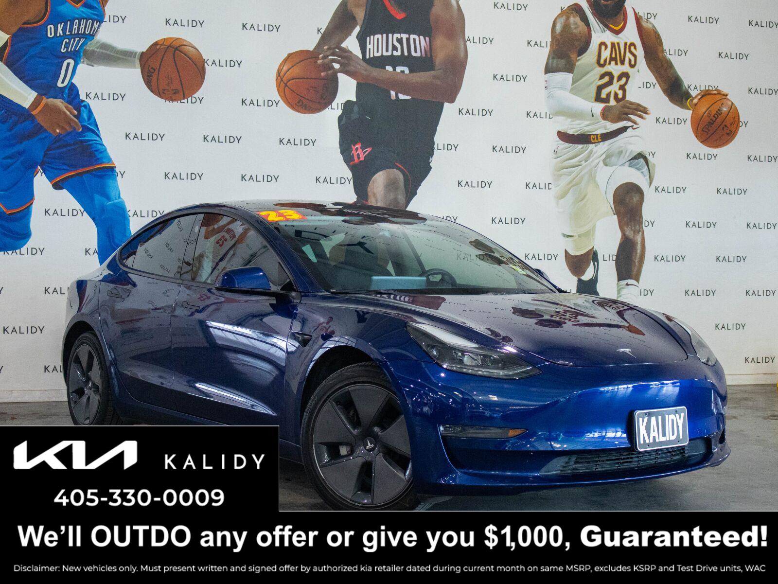 2023 Tesla Model 3 RWD