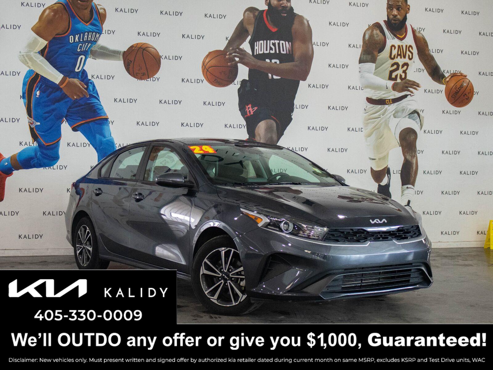  2024 Kia Forte LXS FWD   