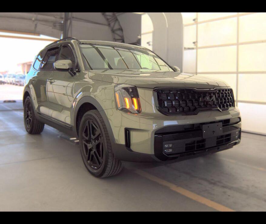 Jungle Green 2025 Kia Telluride SUV / Crossover All-Wheel Drive Automatic
