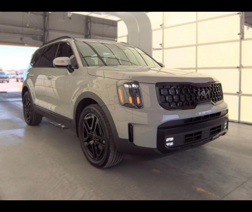 Wolf Gray 2025 Kia Telluride SUV / Crossover All-Wheel Drive Automatic