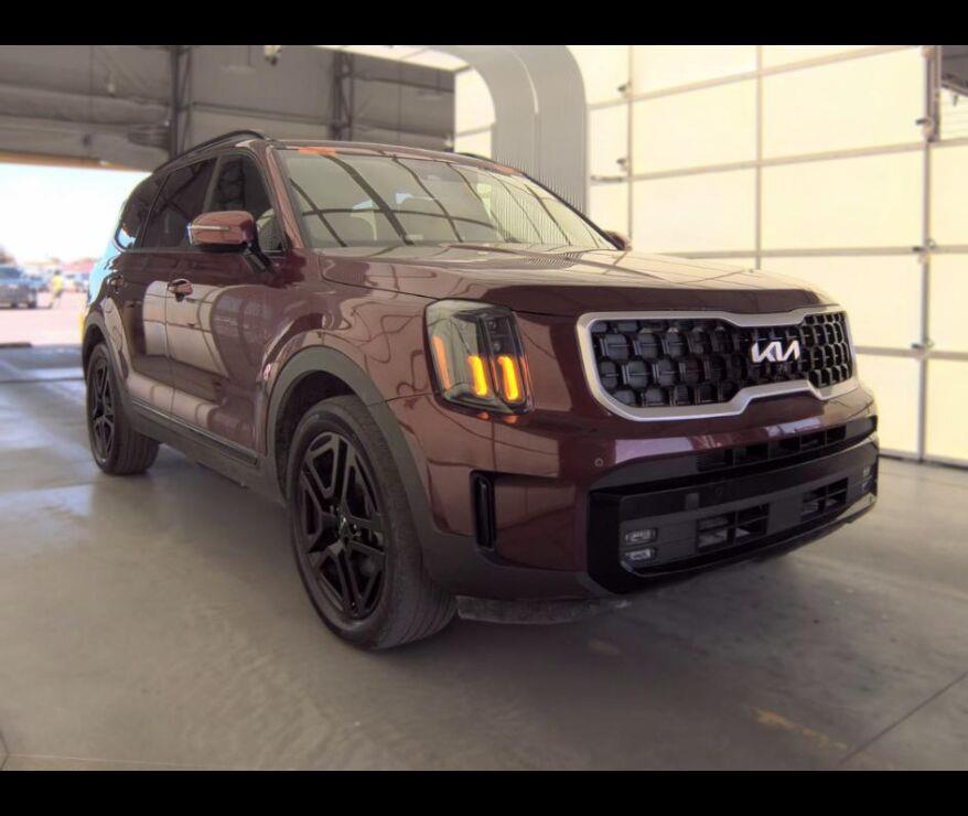 Dawning Red 2024 Kia Telluride SUV / Crossover All-Wheel Drive Automatic