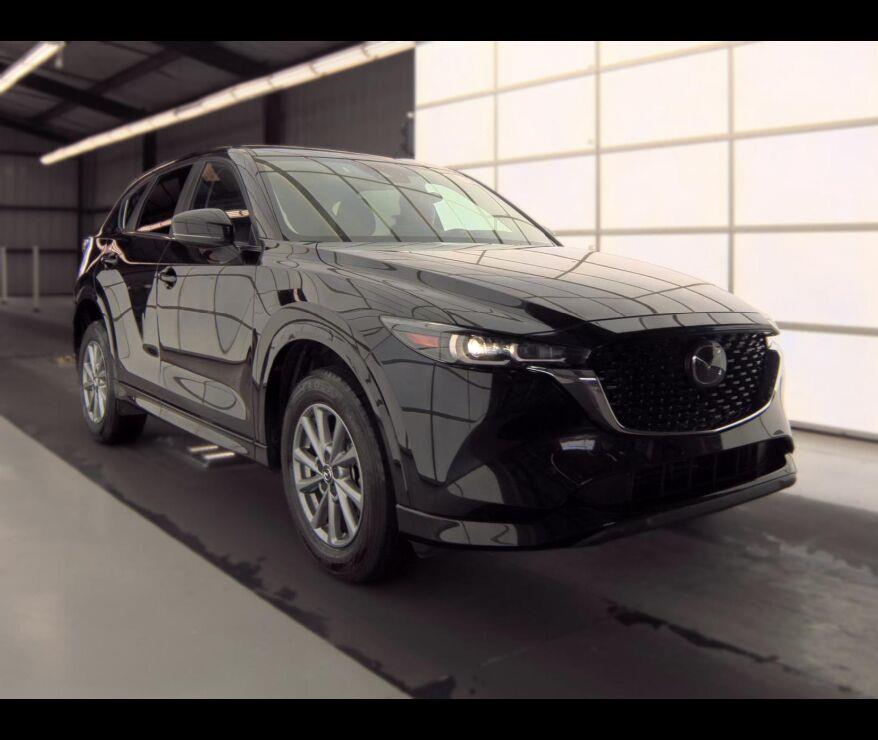 Jet Black Mica 2025 Mazda CX-5 SUV / Crossover All-Wheel Drive Automatic