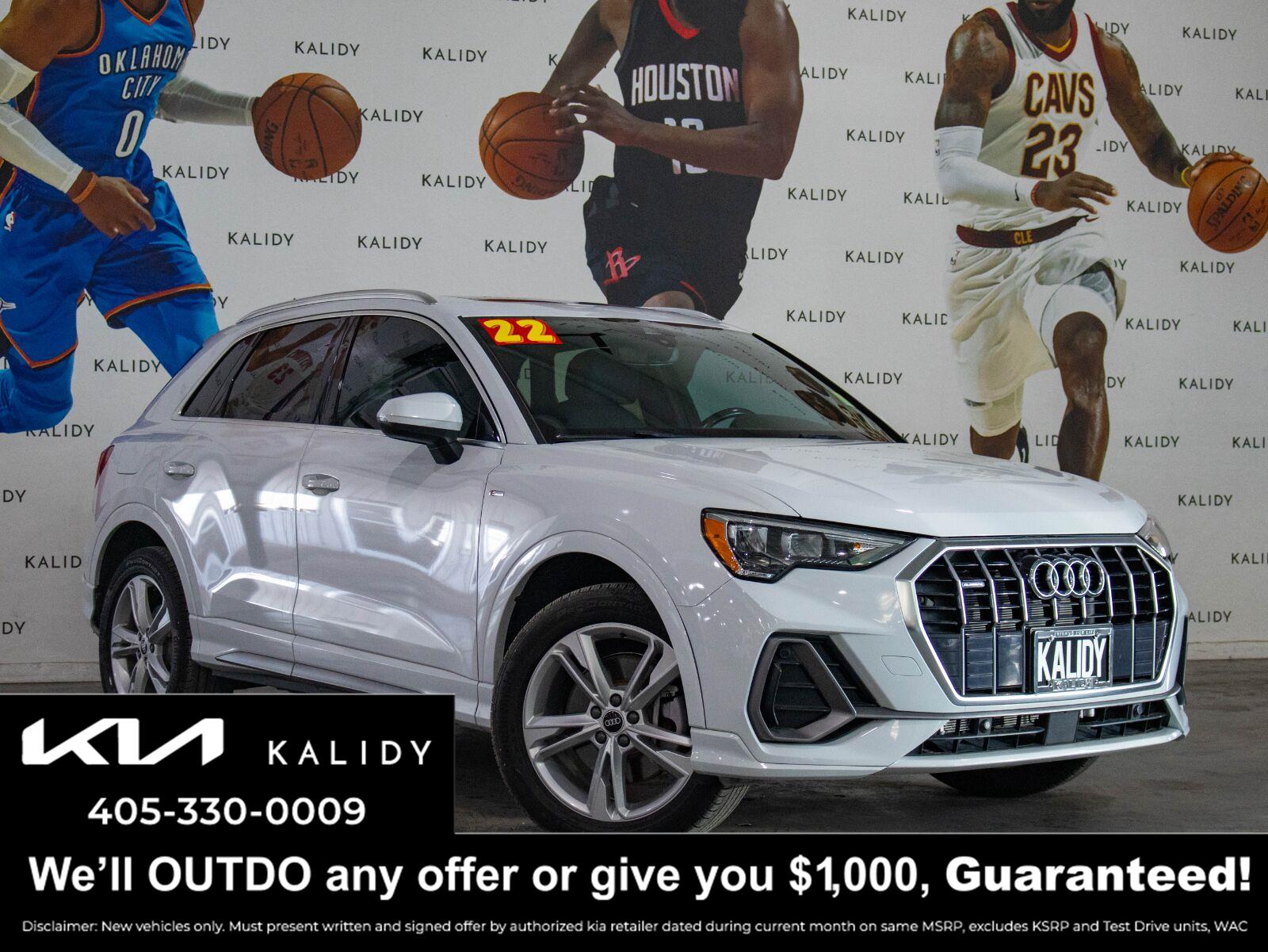 2022 Audi Q3 quattro Premium S Line 45 TFSI