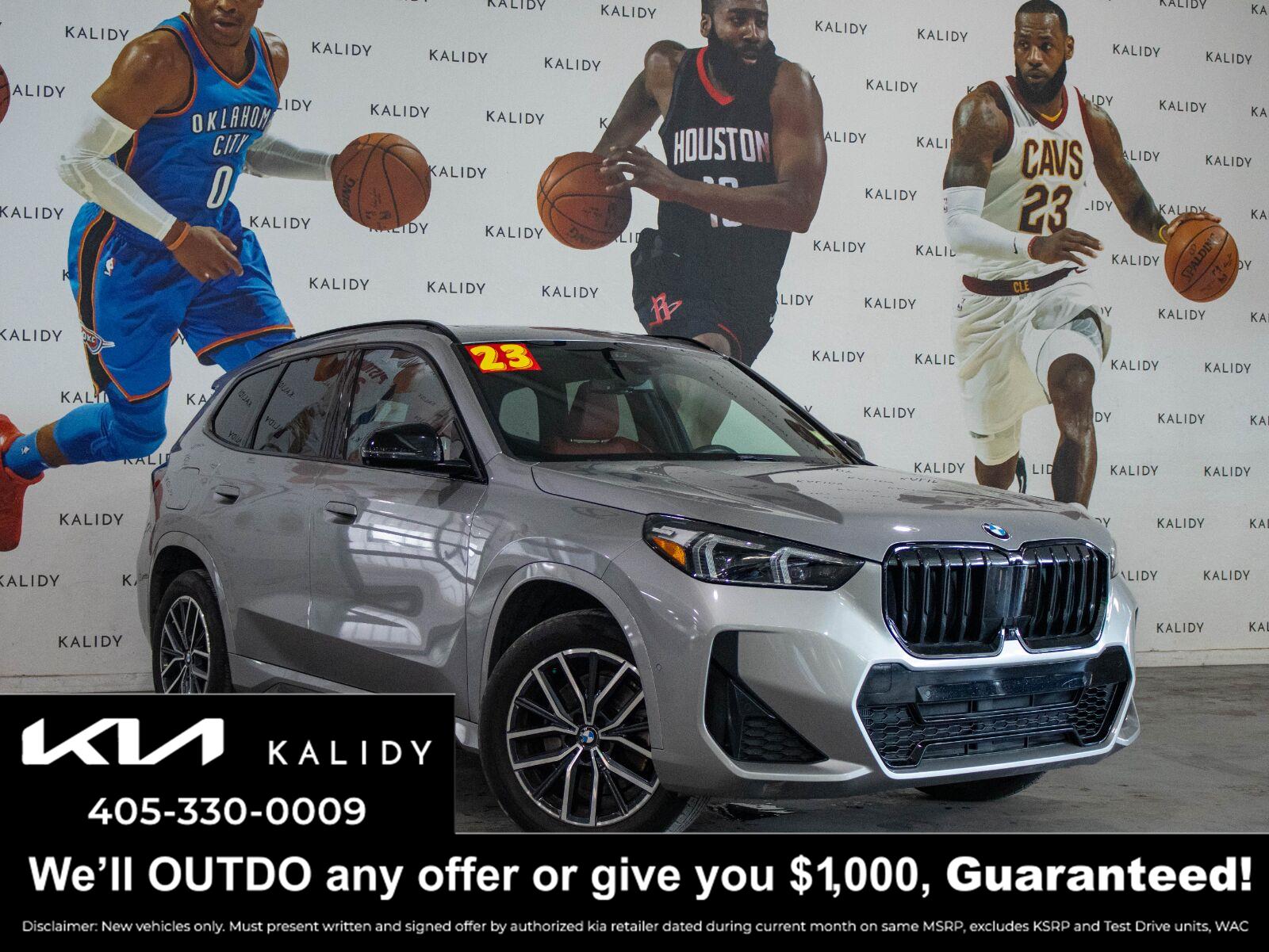 Space Silver Metallic 2023 BMW X1 SUV / Crossover All-Wheel Drive Automatic
