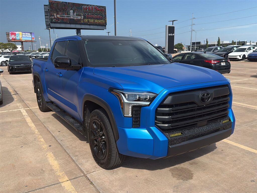 2024 Toyota Tundra Limited CrewMax Cab RWD