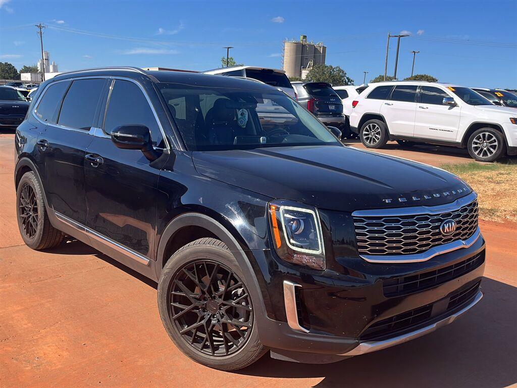 Ebony Black 2020 Kia Telluride SUV / Crossover All-Wheel Drive Automatic
