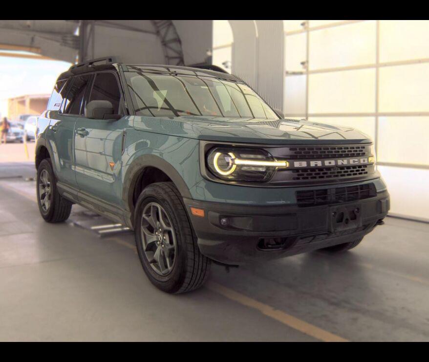  2022 Ford Bronco Sport Badlands 4WD   
