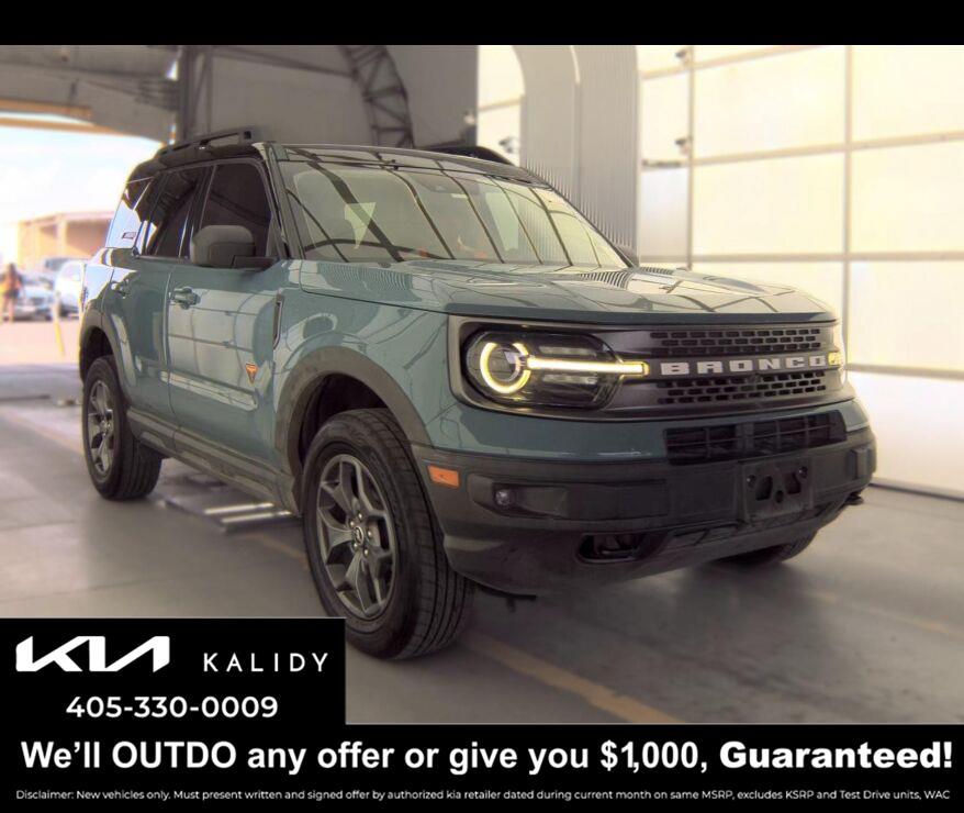 Area 51 2022 Ford Bronco Sport SUV / Crossover All-Wheel Drive 8-Speed Automatic