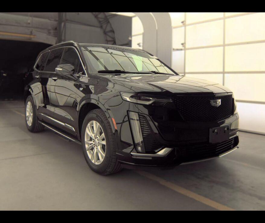Stellar Black Metallic 2023 Cadillac XT6 SUV / Crossover Front-Wheel Drive 9-Speed Automatic