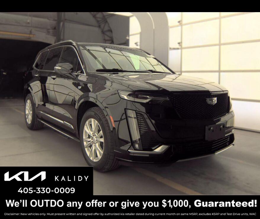 2023 Cadillac XT6 Luxury FWD