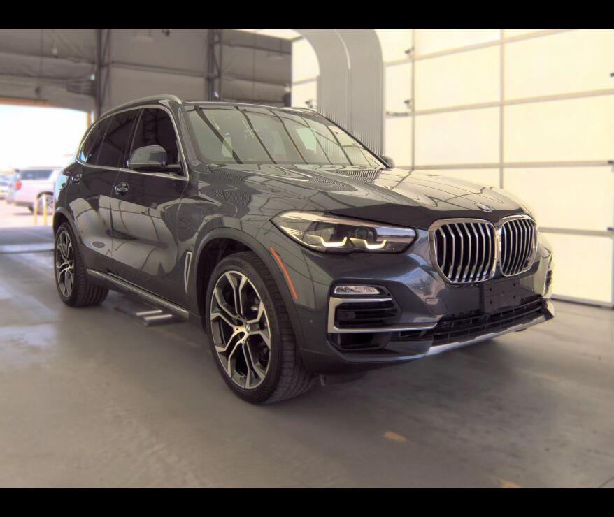 Arctic Gray Metallic 2021 BMW X5 SUV / Crossover Rear-Wheel Drive Automatic