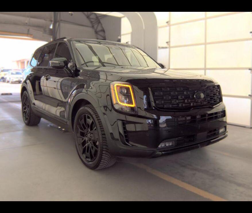 Ebony Black 2021 Kia Telluride SUV / Crossover All-Wheel Drive Automatic