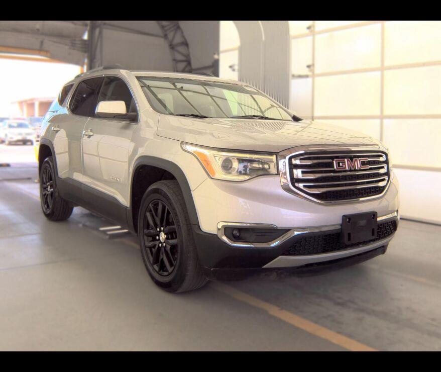 Quicksilver Metallic 2019 GMC Acadia SUV / Crossover Front-Wheel Drive 6-Speed Automatic