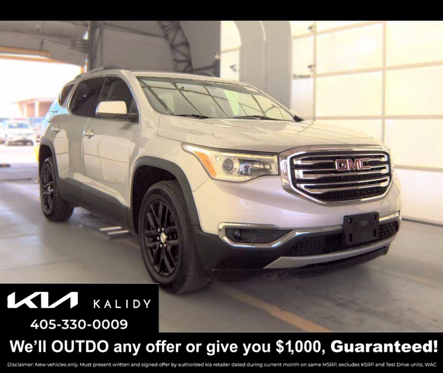 Quicksilver Metallic 2019 GMC Acadia SUV / Crossover Front-Wheel Drive 6-Speed Automatic