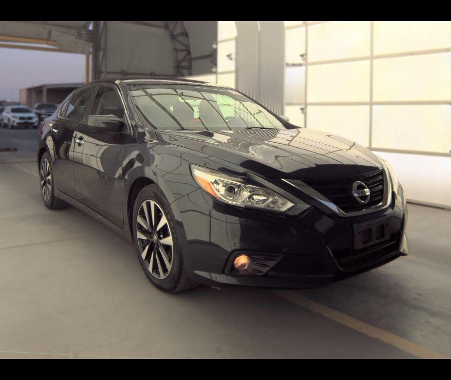 Storm Blue 2018 Nissan Altima Sedan Front-Wheel Drive Continuously Variable Transmission