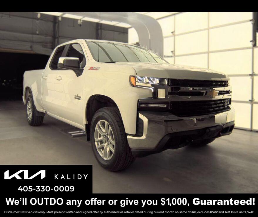 2021 Chevrolet Silverado 1500 LT Double Cab 4WD