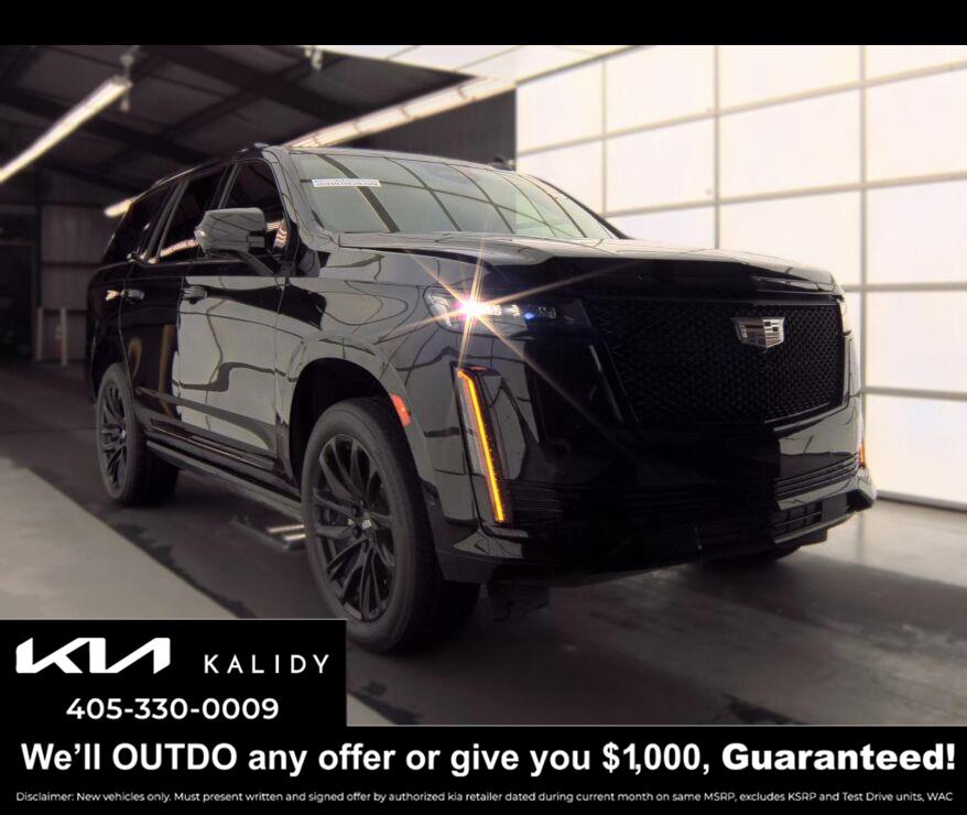 Black Raven 2023 Cadillac Escalade SUV / Crossover Four-Wheel Drive Automatic