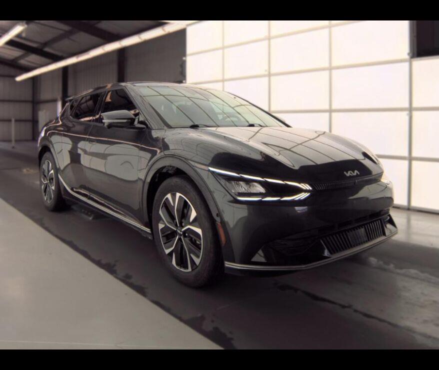 Interstellar Gray 2024 Kia EV6 SUV / Crossover Rear-Wheel Drive Automatic