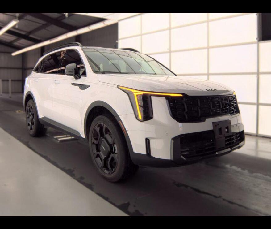 Glacial White Pearl 2024 Kia Sorento SUV / Crossover All-Wheel Drive Automatic