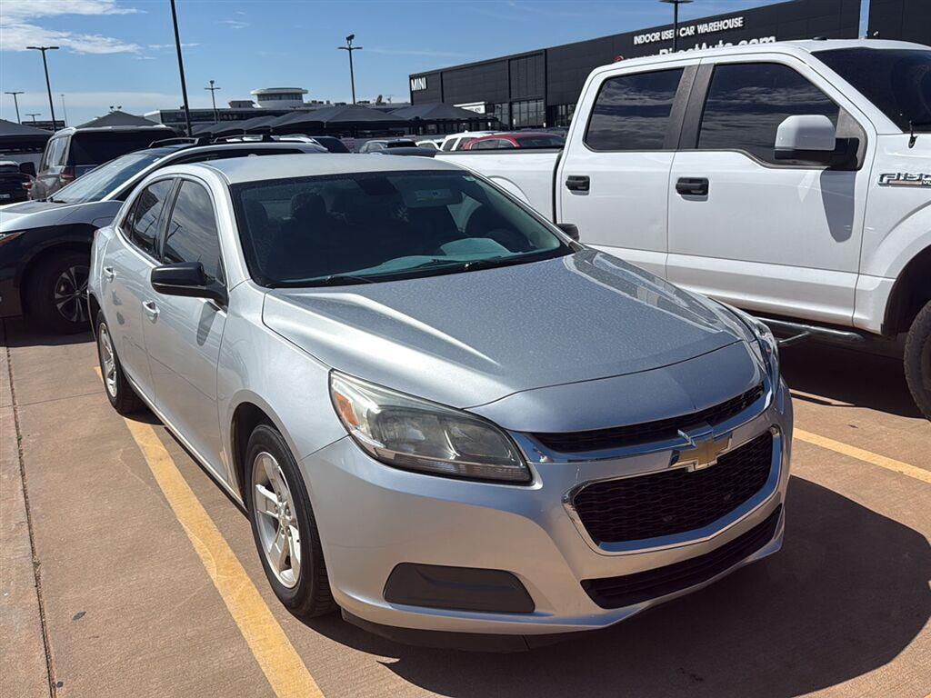 Silver Ice Metallic 2015 Chevrolet Malibu Sedan Front-Wheel Drive 6-Speed Automatic