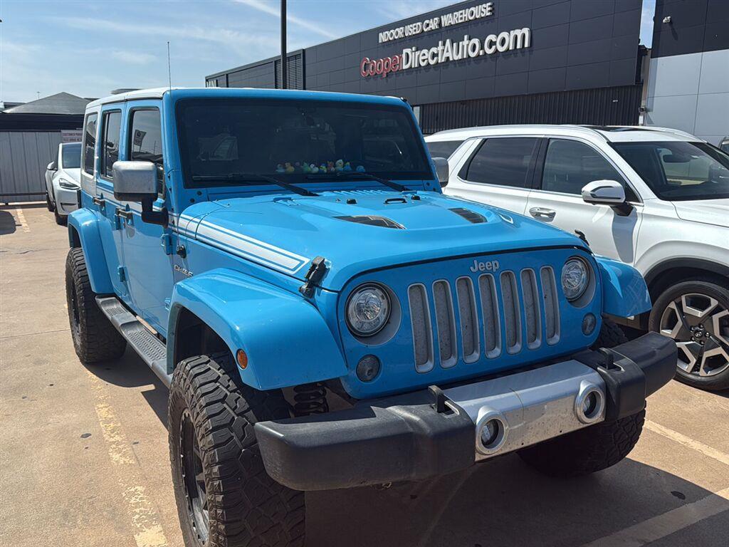 Chief Clearcoat 2017 Jeep Wrangler SUV / Crossover Four-Wheel Drive 5-Speed Automatic