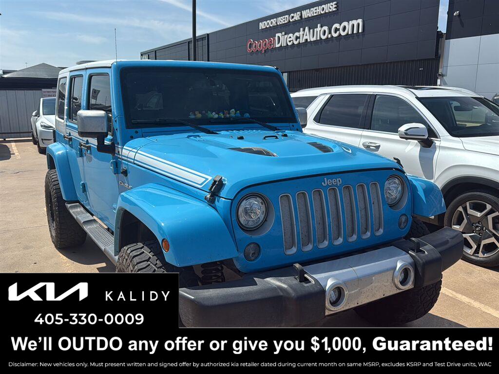 2017 Jeep Wrangler Unlimited Chief Edition 4WD