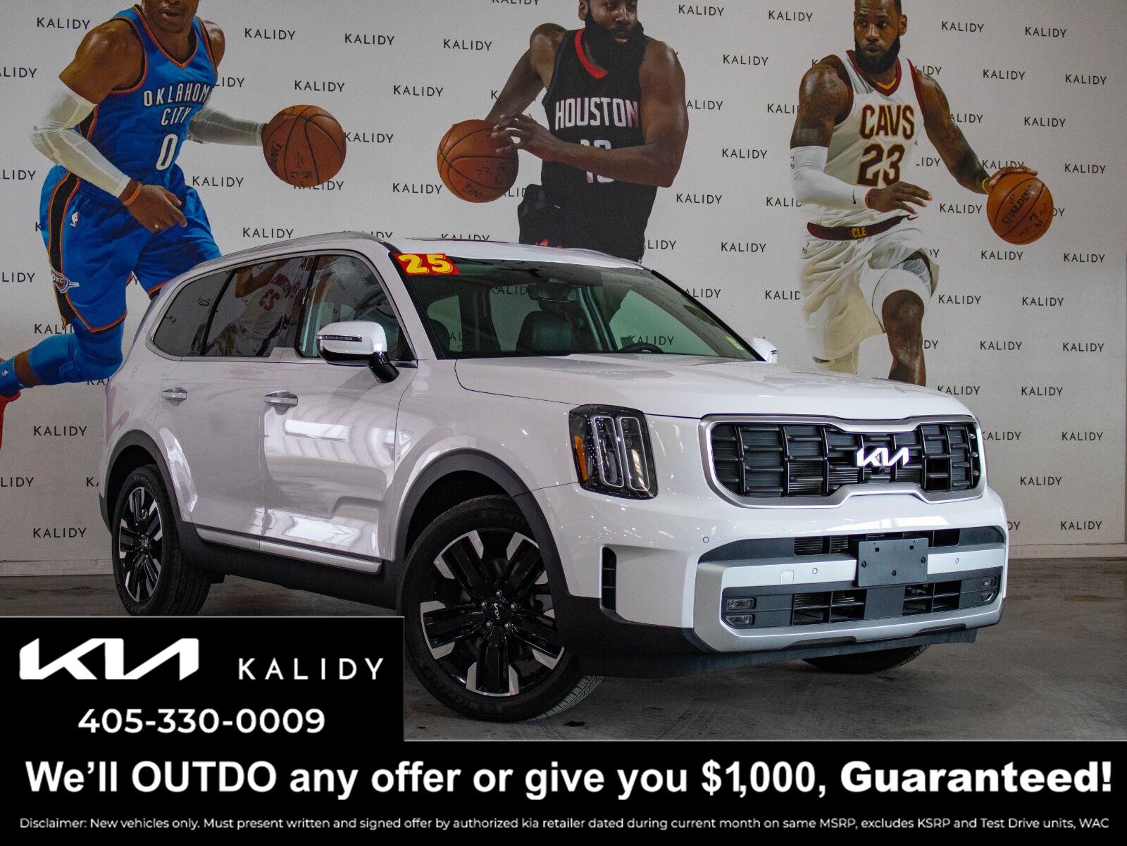 2025 Kia Telluride SX-Prestige X-Line AWD