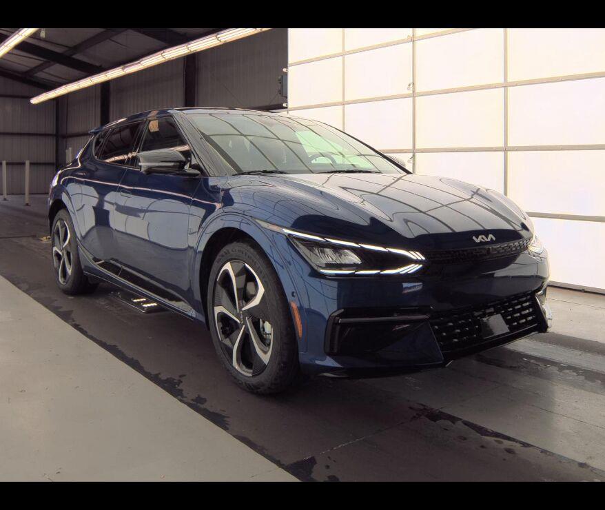 Yacht Blue 2022 Kia EV6 SUV / Crossover All-Wheel Drive Automatic