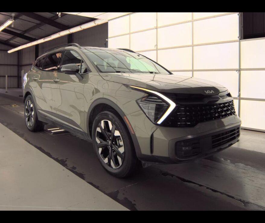 Jungle Green 2024 Kia Sportage Plug-In Hybrid SUV / Crossover All-Wheel Drive Automatic