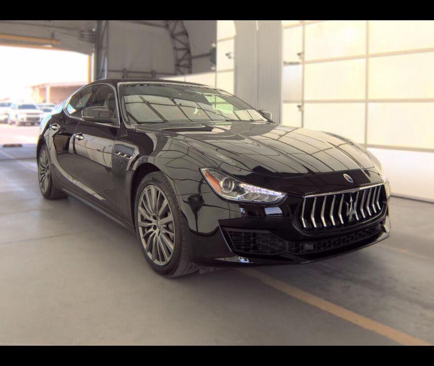 Nero 2019 Maserati Ghibli Sedan Rear-Wheel Drive Automatic