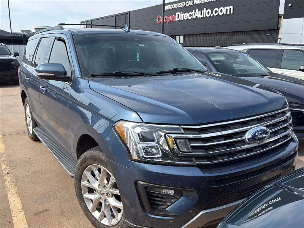 Blue Metallic 2020 Ford Expedition SUV / Crossover 4X2 Automatic