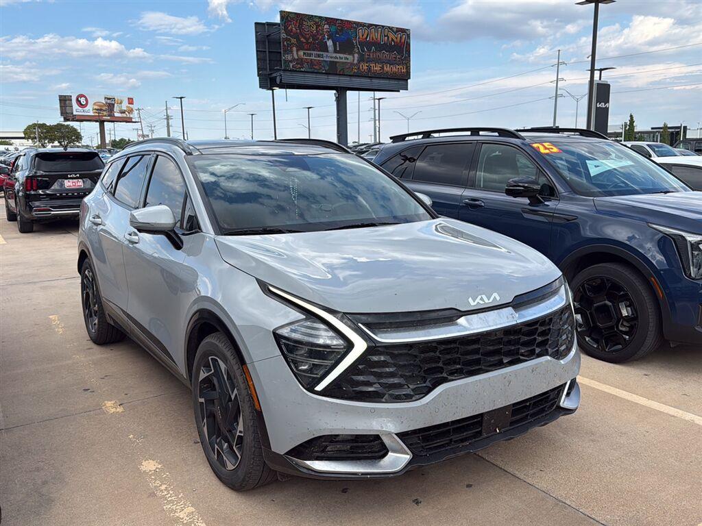 Wolf Gray 2025 Kia Sportage SUV / Crossover Front-Wheel Drive Automatic