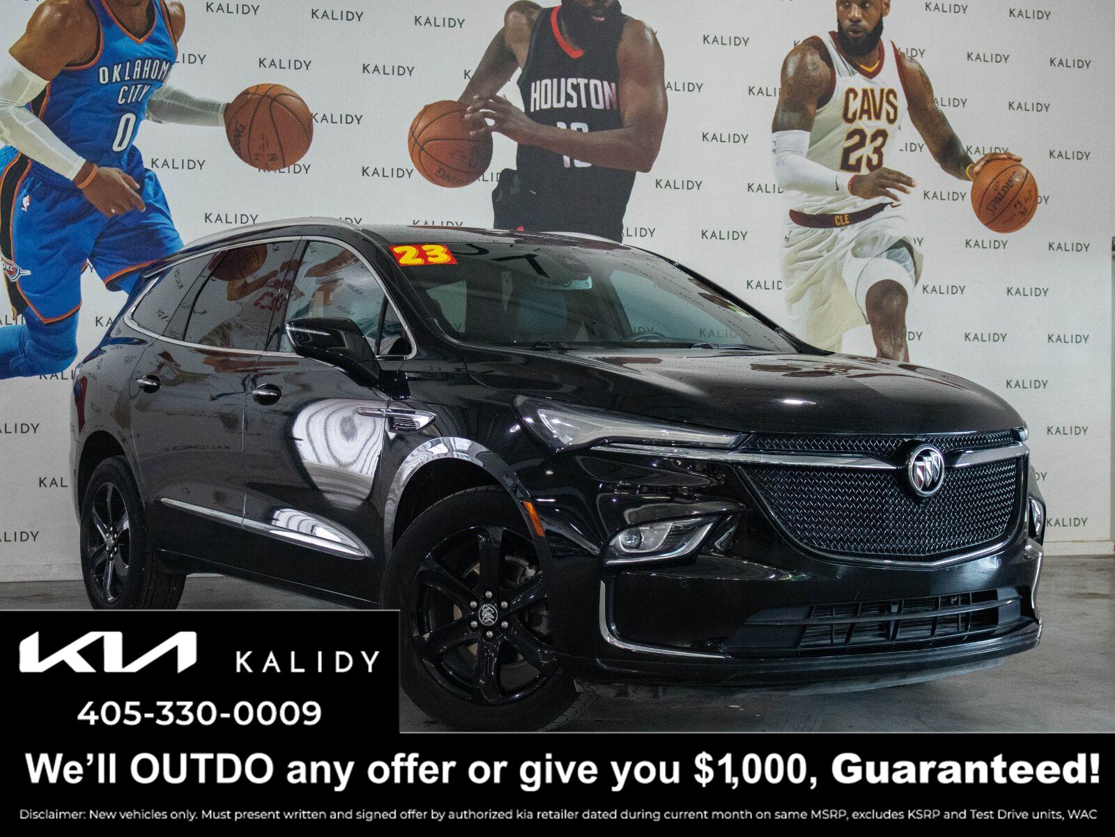 Black (Ebony Twilight Metallic) 2023 Buick Enclave SUV / Crossover Front-Wheel Drive 9-Speed Automatic