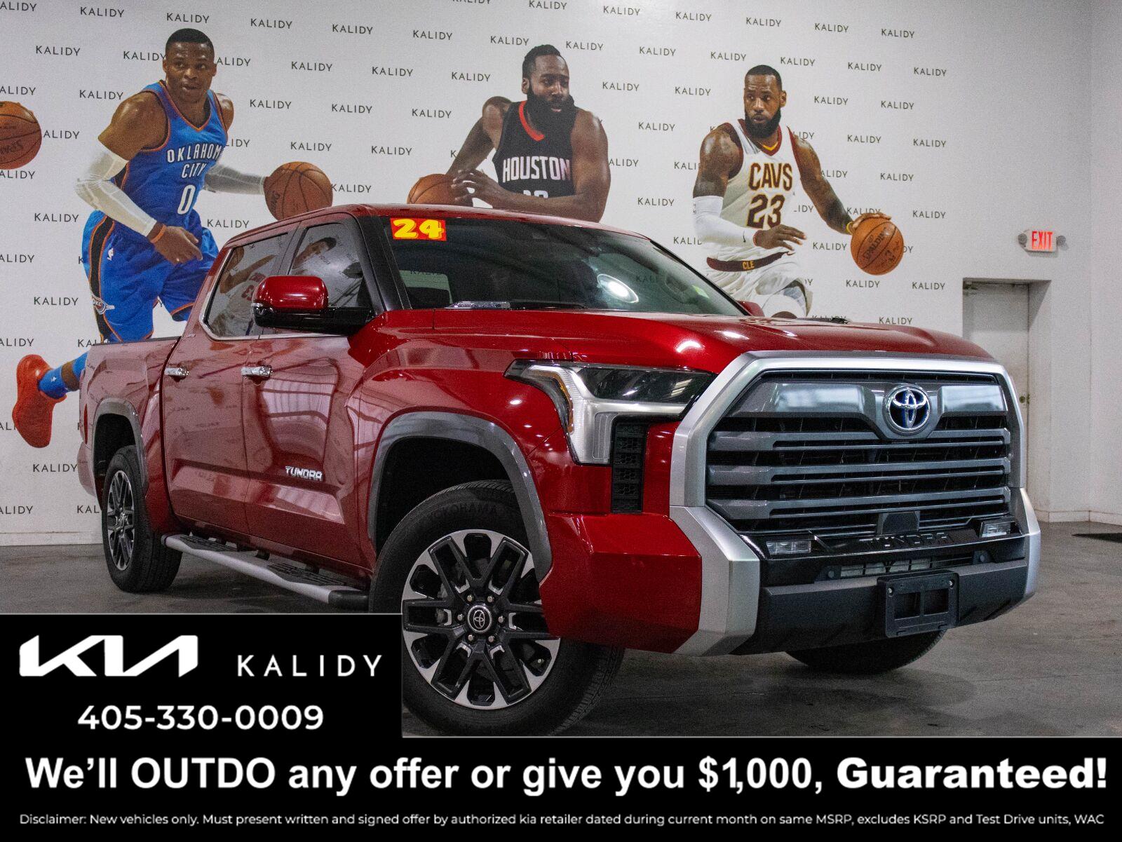 2024 Toyota Tundra Hybrid Limited HV CrewMax Cab 4WD