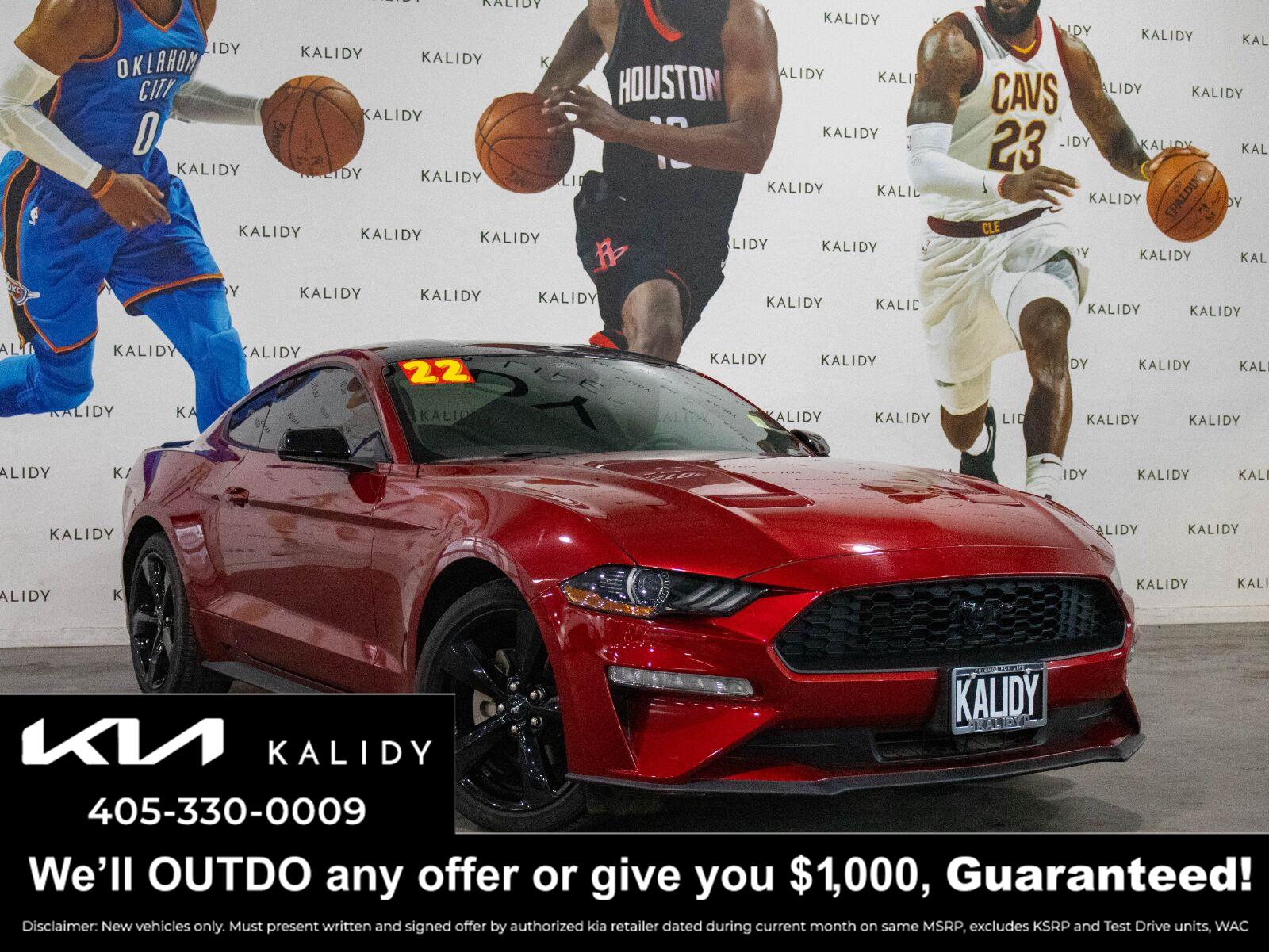 2022 Ford Mustang EcoBoost Fastback RWD