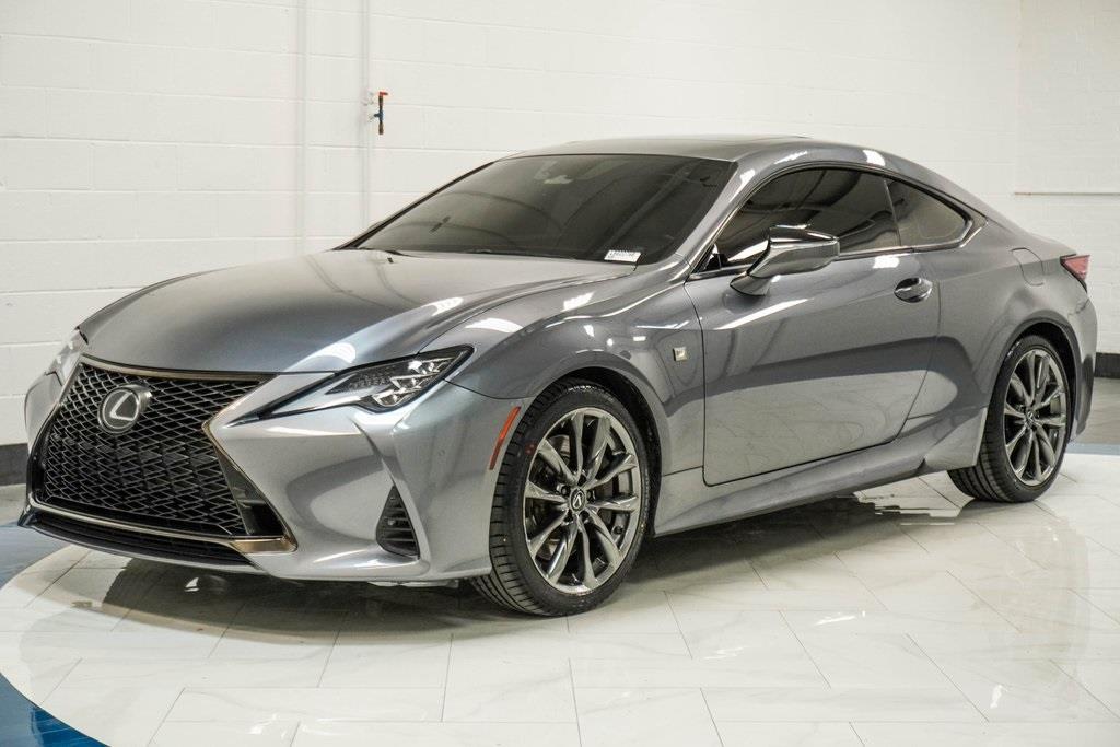 2020 Lexus RC 350 350 F Sport » Credit Union Carfinders