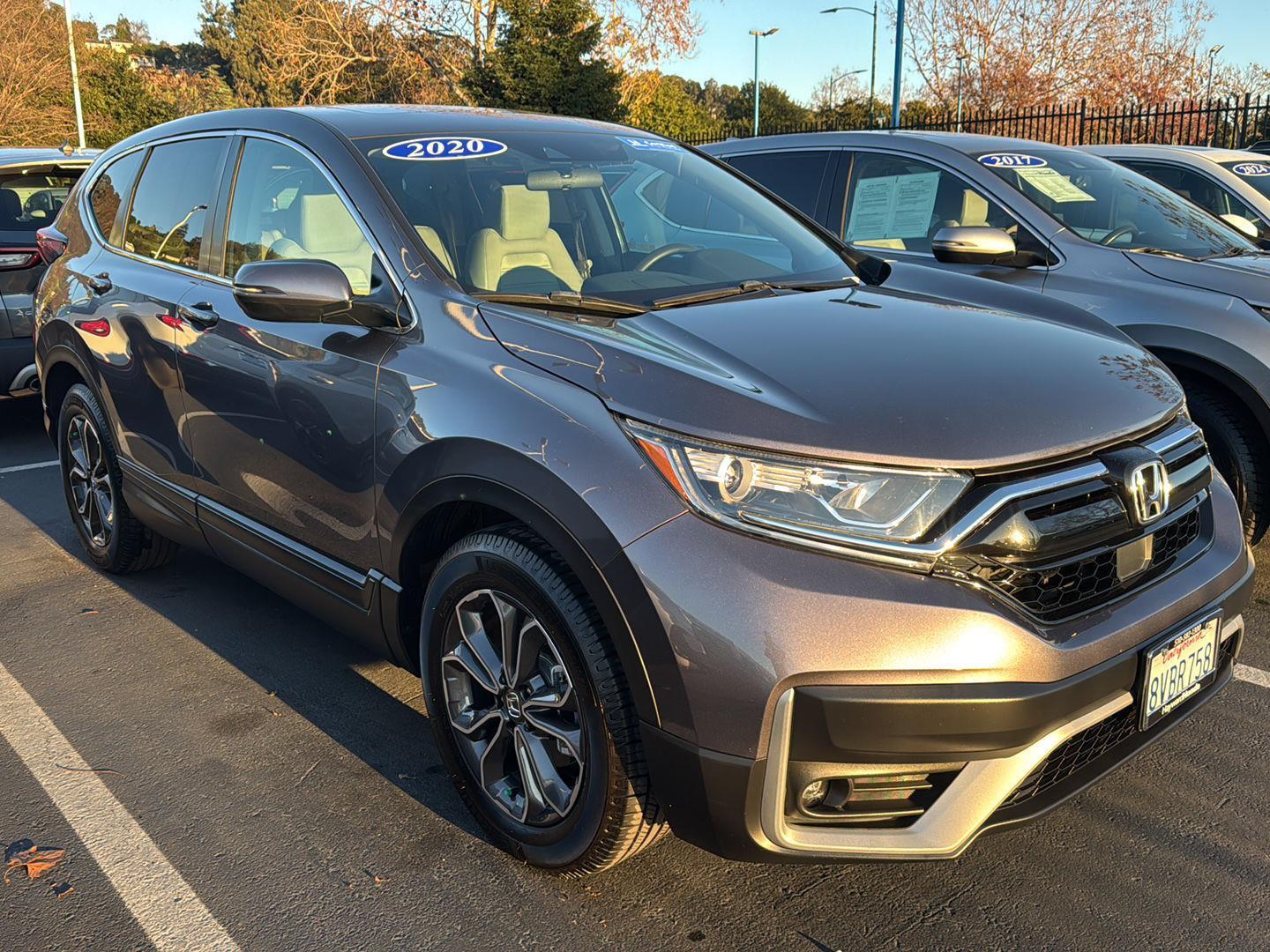 2020 Honda CR-V EX FWD