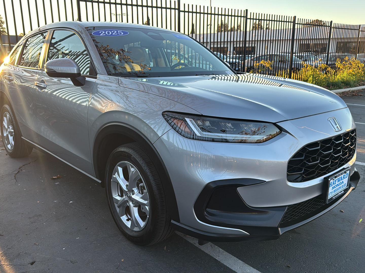 2025 Honda HR-V LX FWD