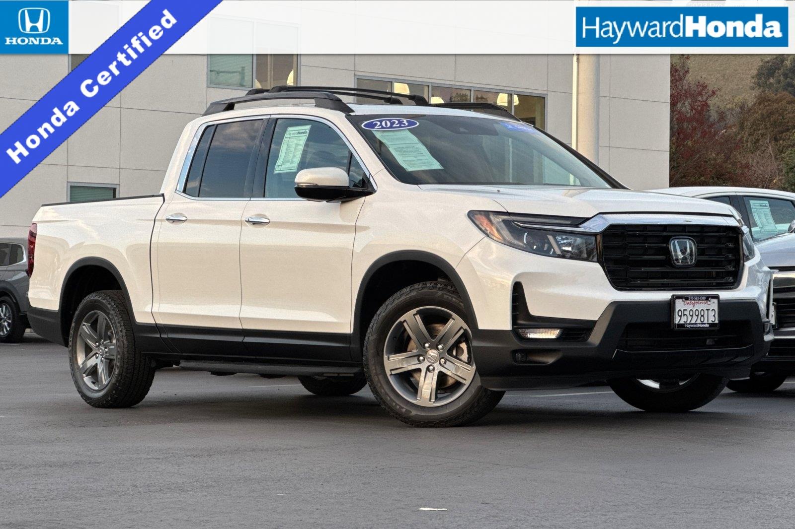 2023 Honda Ridgeline RTL-E AWD