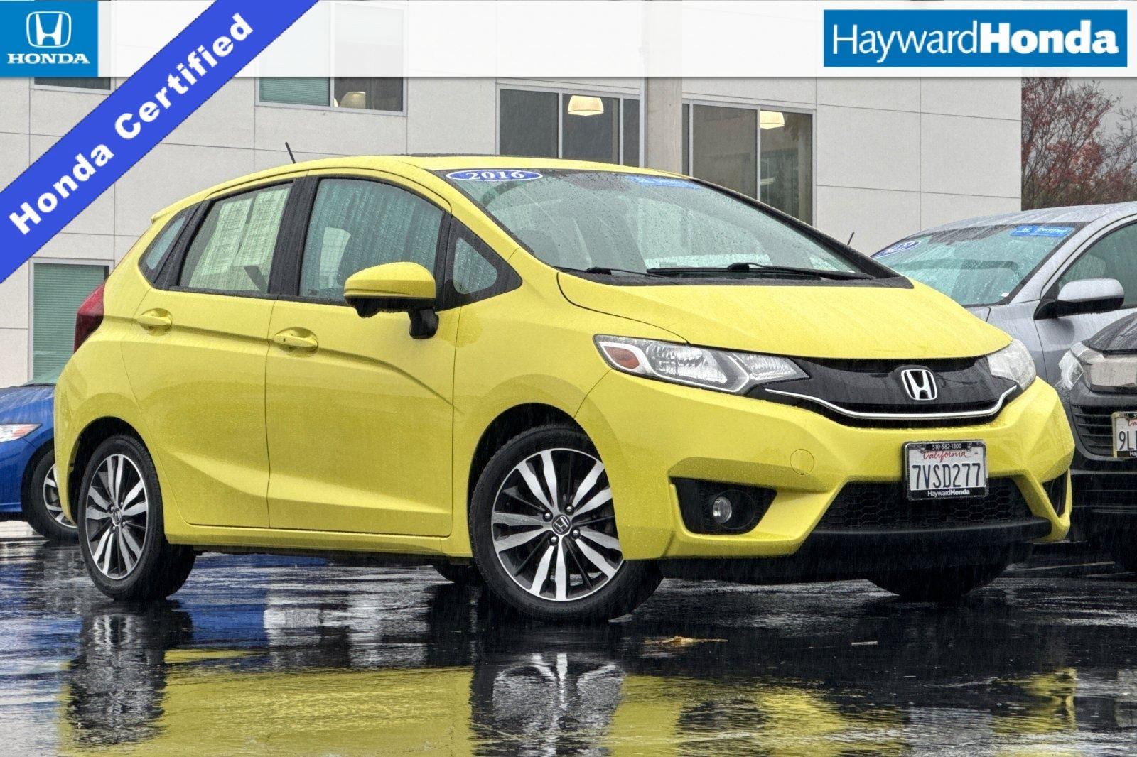 2016 Honda Fit EX