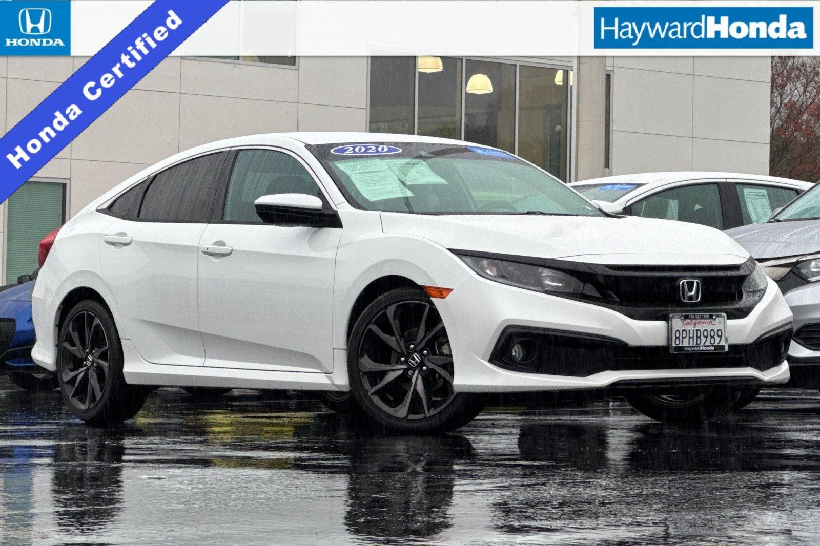 2020 Honda Civic Sport Sedan FWD