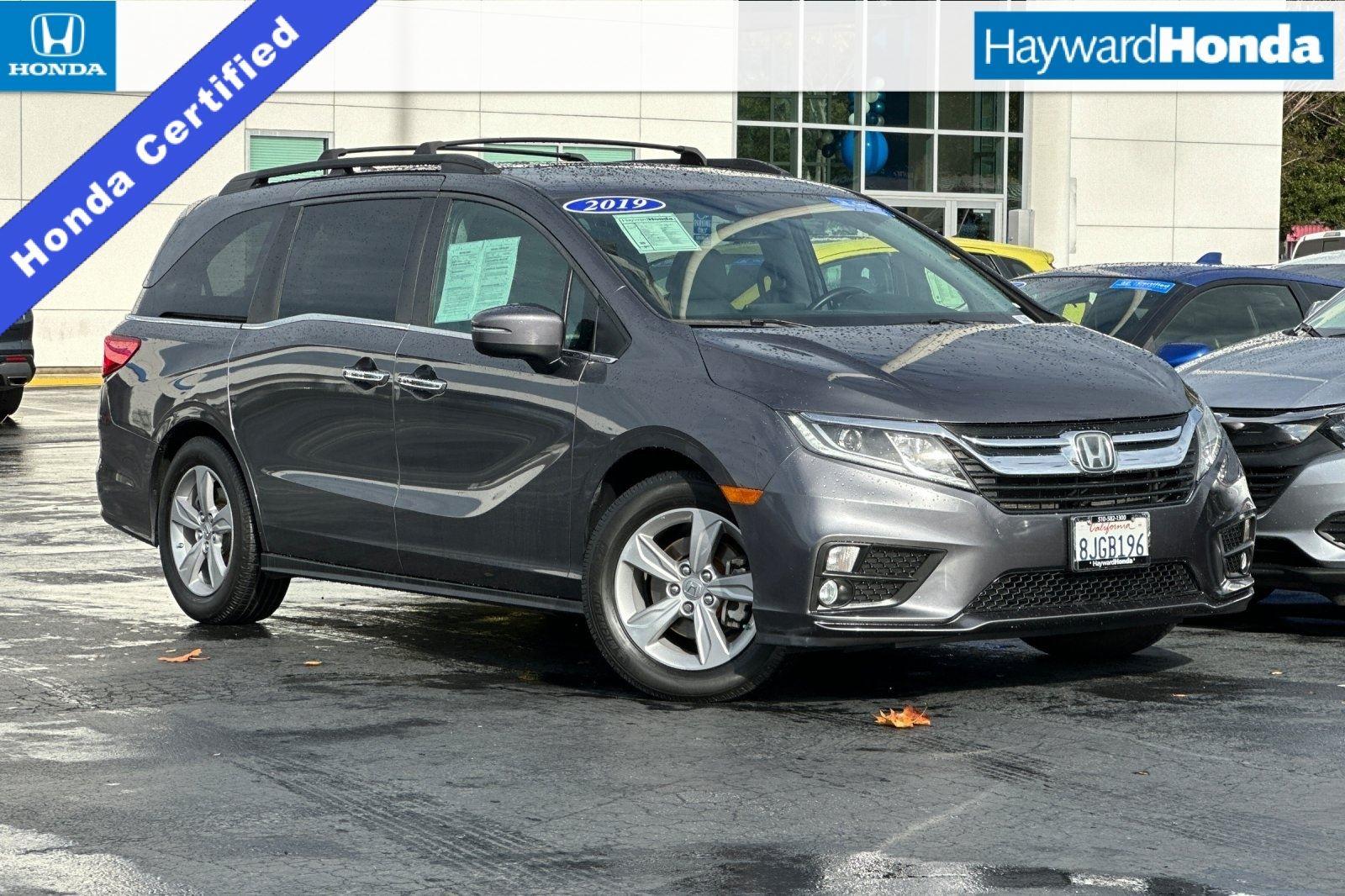 2019 Honda Odyssey EX-L FWD