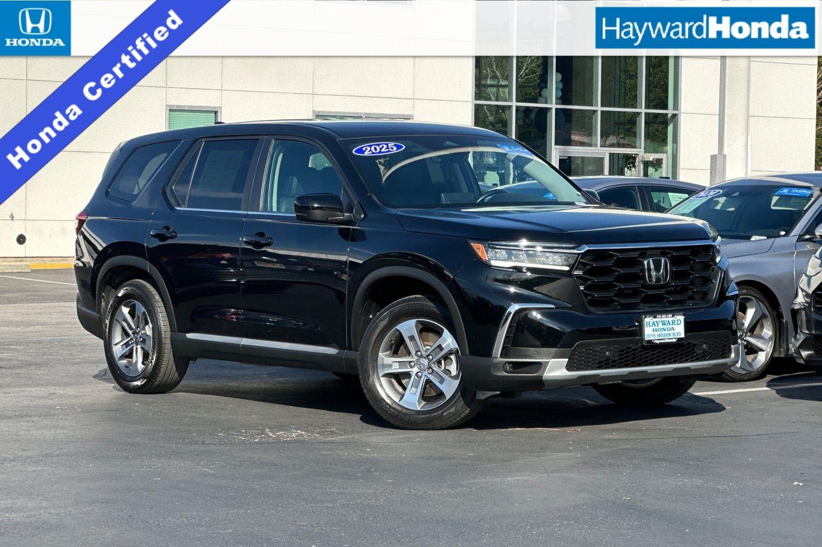 2025 Honda Pilot EX-L FWD