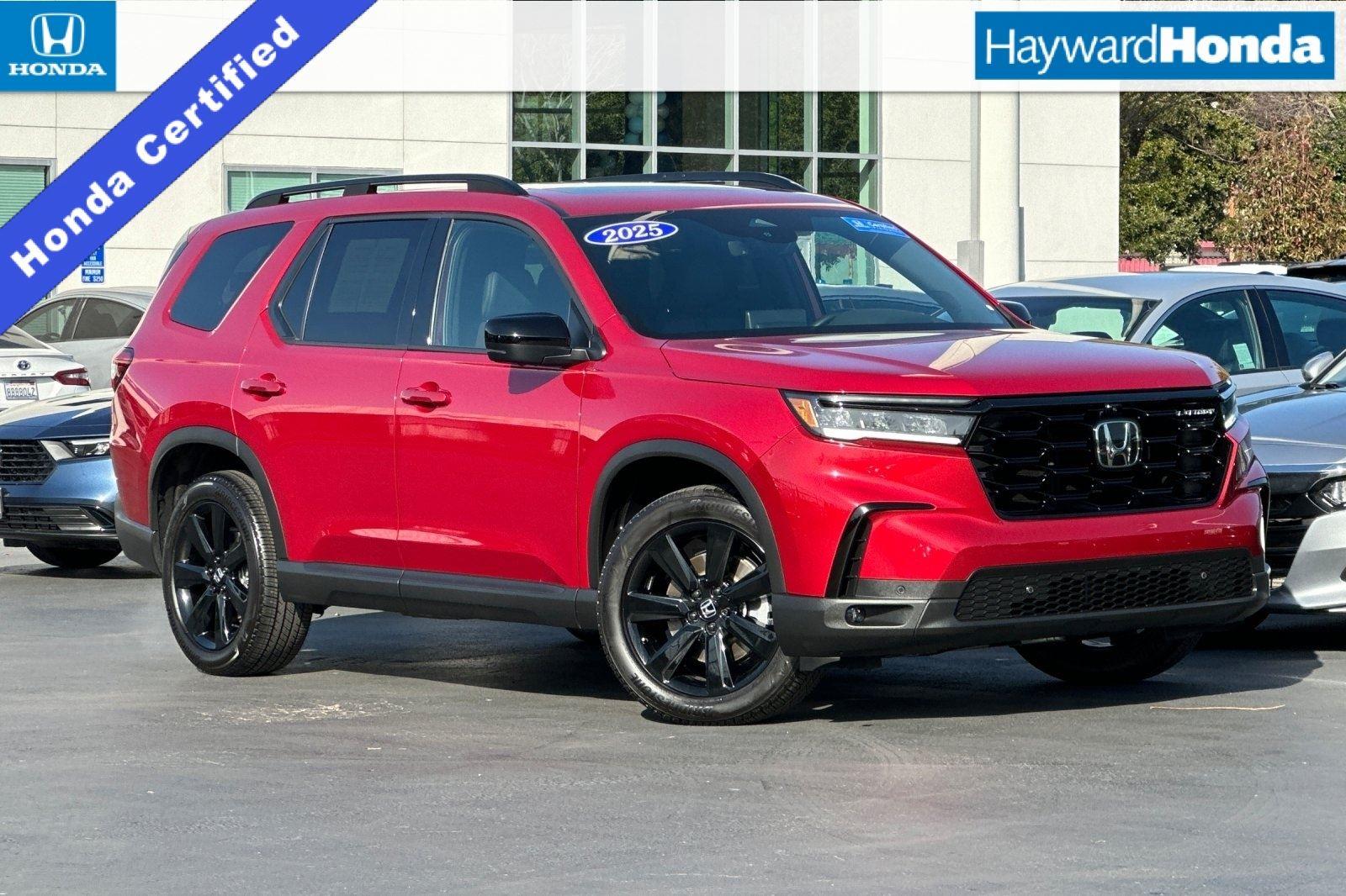 2025 Honda Pilot Black Edition AWD