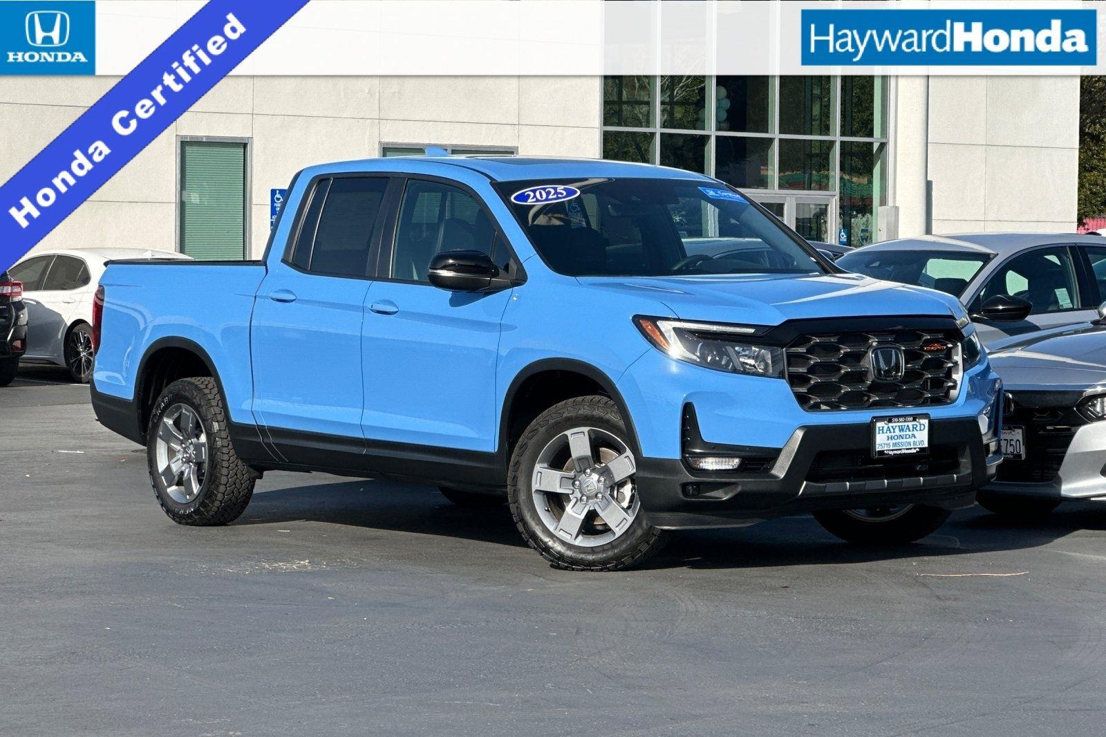 2025 Honda Ridgeline TrailSport AWD