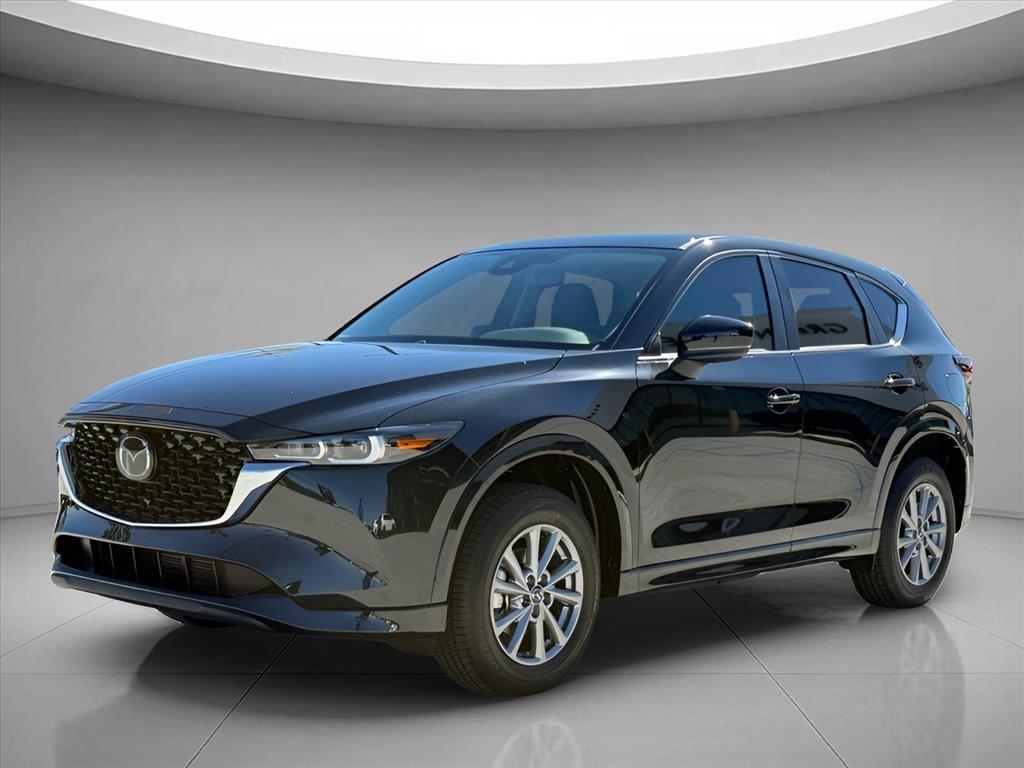 Jet Black Mica 2025 Mazda CX-5 2.5 S Preferred AWD SUV / Crossover All-Wheel Drive Automatic