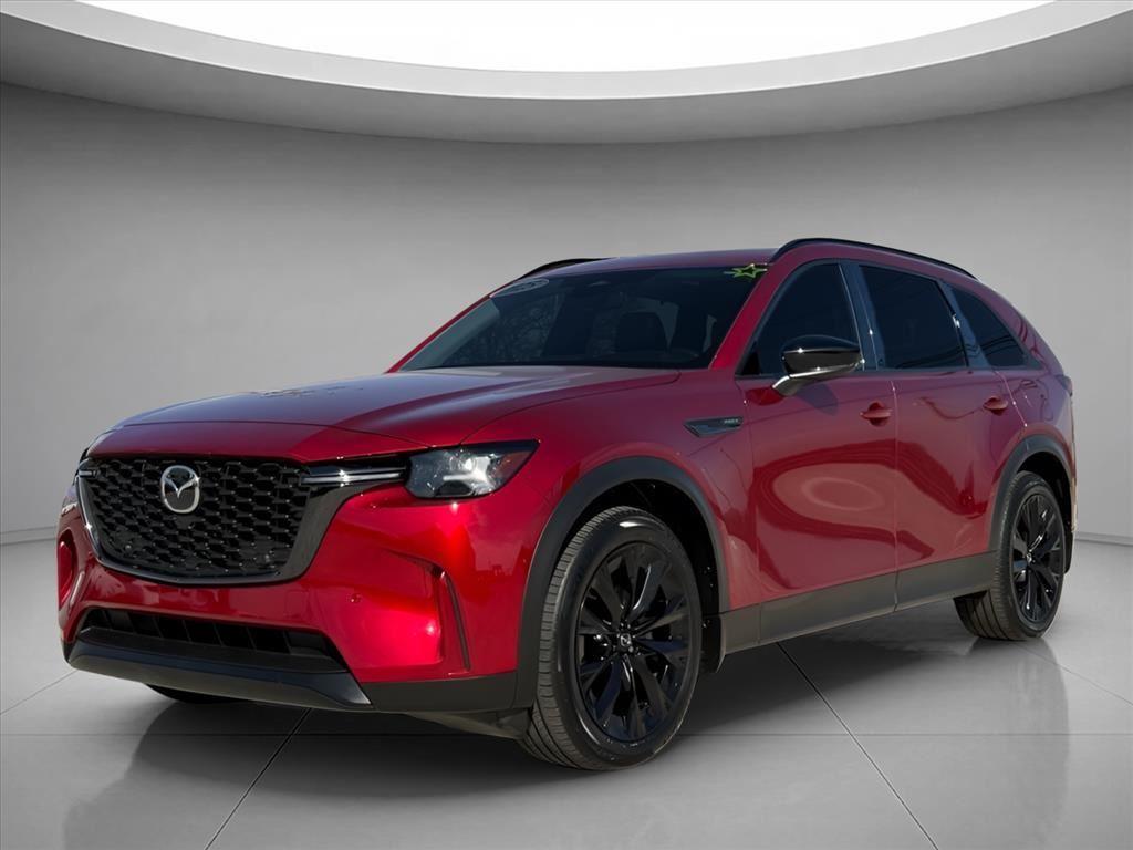 Soul Red Crystal Metallic 2025 Mazda CX-90 PHEV Premium Sport AWD SUV / Crossover All-Wheel Drive Automatic
